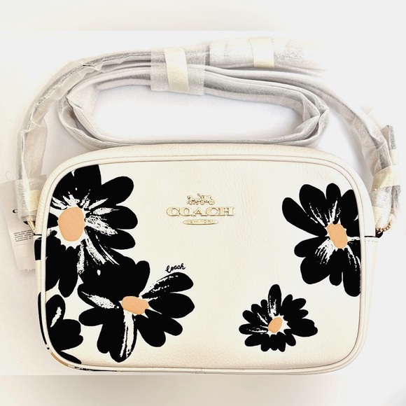 Coach Jamie Camera Bag With Floral Print - Picture 5 of 8